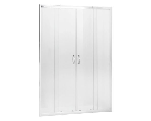 Mampara frontal 185x135-150 cm 6 mm-0