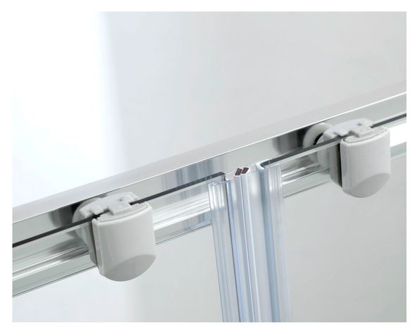 Mampara frontal 185x135-150 cm 6 mm-4