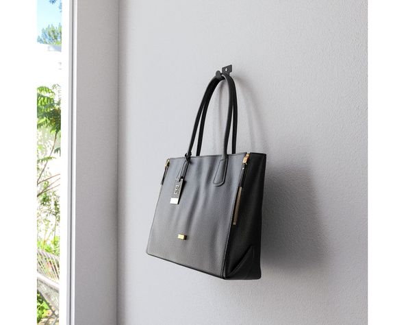 Percha Classic 1 acero negro Ducasse-2