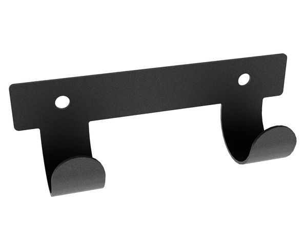 Percha Classic 2 acero negro Ducasse-0