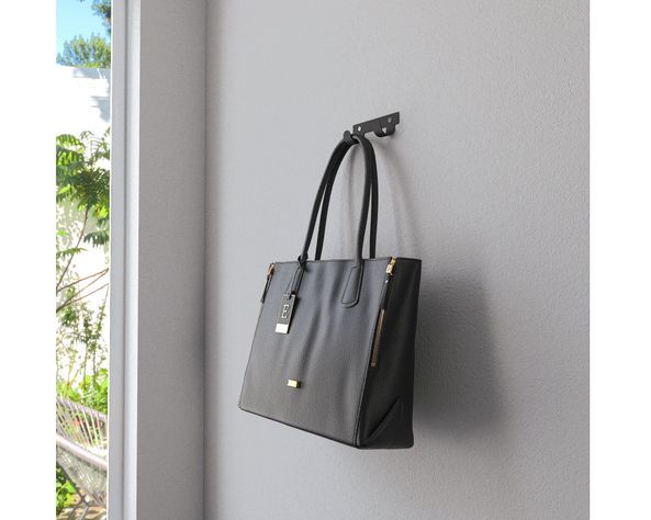 Percha Classic 2 acero negro Ducasse-2