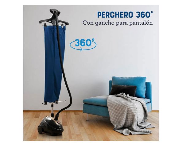Vaporizador de prendras 1600W GCSTGS7000-052 negro Oster-3