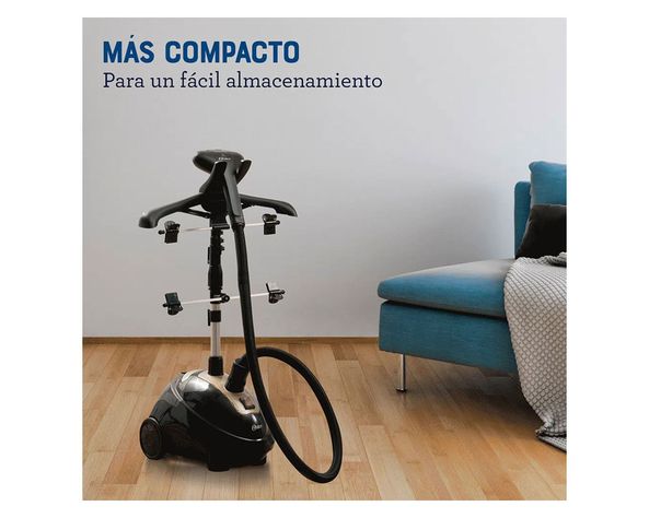 Vaporizador de prendras 1600W GCSTGS7000-052 negro Oster-5
