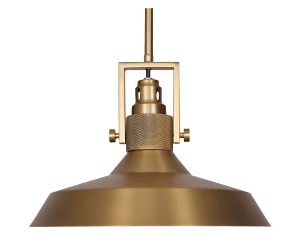Lámpara colgar 1L E27 Retro gold-4