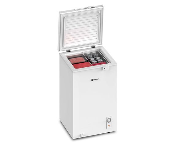 Freezer dual horizontal 99 litros M100D blanco-4