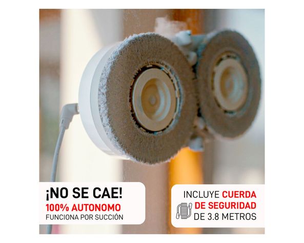 Robot limpiavidrios 90W Mado Spray Plus blanco-1