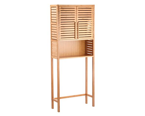 Repisa sobre WC 3 niveles 165x66x25.4 cm-0