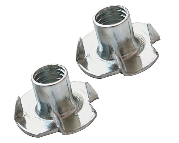 Tuerca anclaje mueble 3/8 x 12.7 mm 2 unidades-0