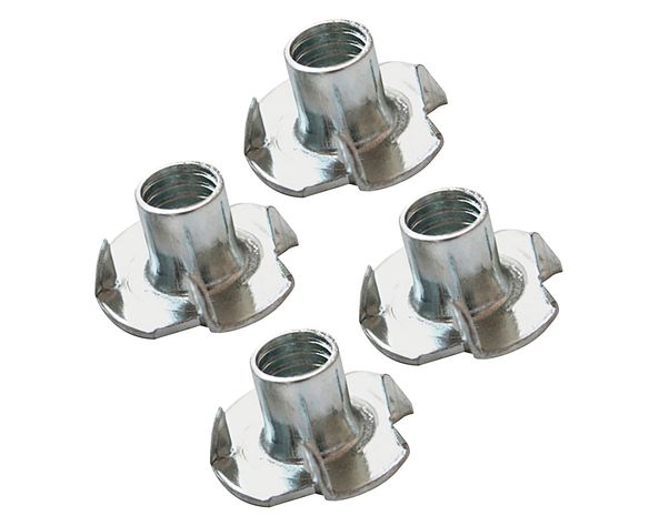 Tuerca anclaje mueble M3 x 5.0 mm 4 unidades-0