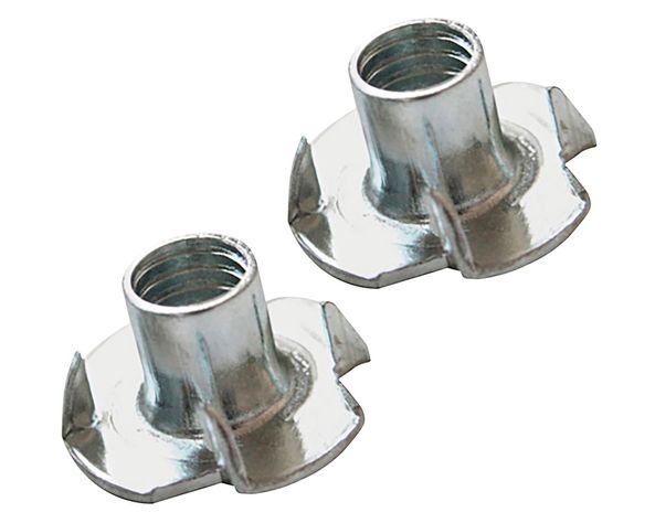 Tuerca anclaje mueble M4 x 7.0 mm 2 unidades-0