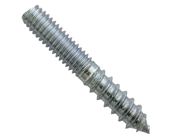 Espárrago rosca madera/metal 1/4x2.1/2" 2 unidades-1