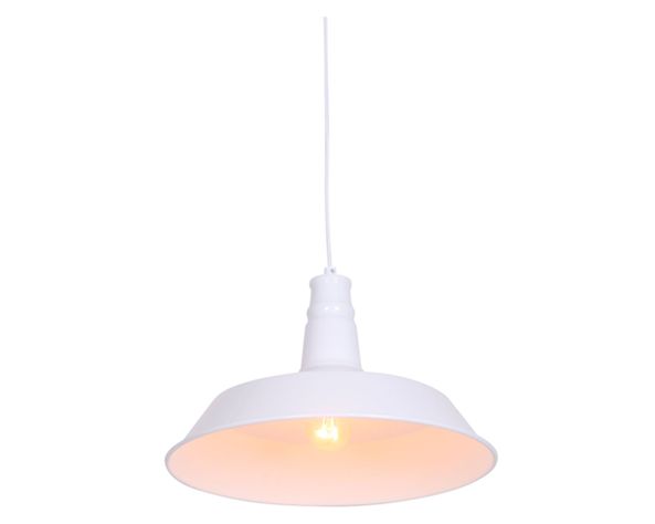 Lámpara colgar 1L E27 Alba blanco-1