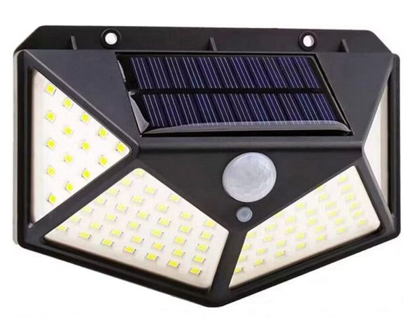 Aplique solar exterior con sensor-1