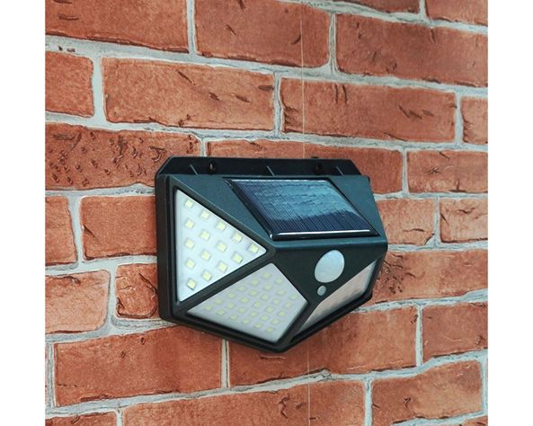 Aplique solar exterior con sensor-3