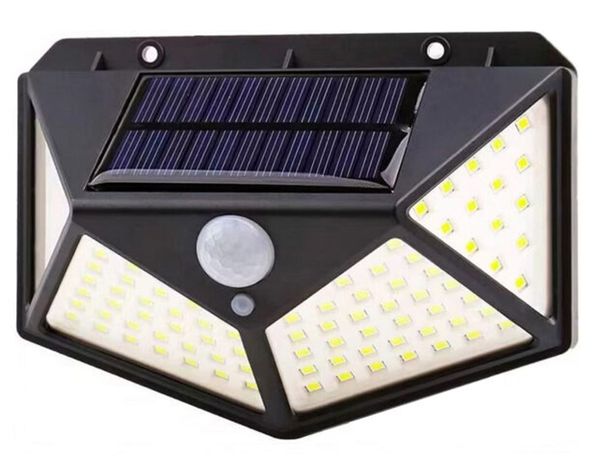 Aplique solar exterior con sensor-2