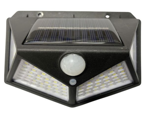 Aplique solar exterior con sensor-0