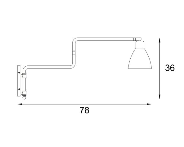 Aplique Back to black E14 1L-3