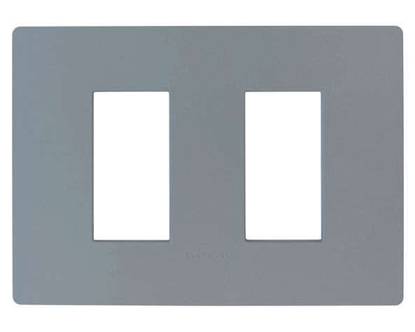 Tapa doble S33 cemento-0