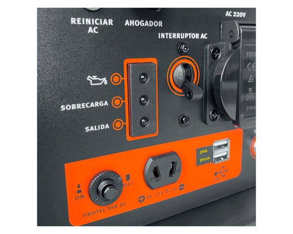 Generador a gasolina XT35IG 3.5 kVA-1
