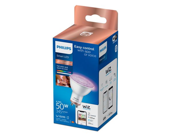 Ampolleta Led 4.7W GU10 luz led blanca-1