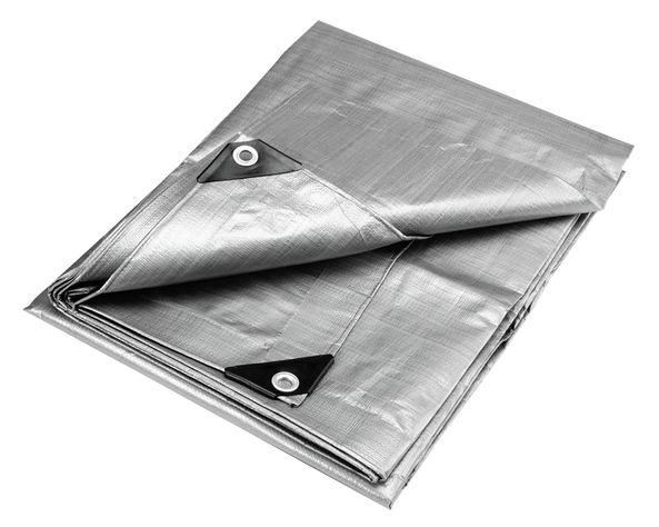 Lona multiuso 2.3 m ojetillos silver-0
