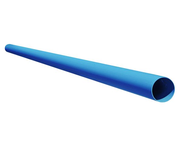Tubería hidráulica Clase 10 40 mm x 1 m celeste-0