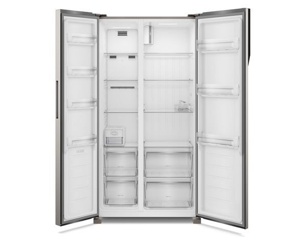 Refrigerador Side by side no frost 436 litros SFX440 inox-2