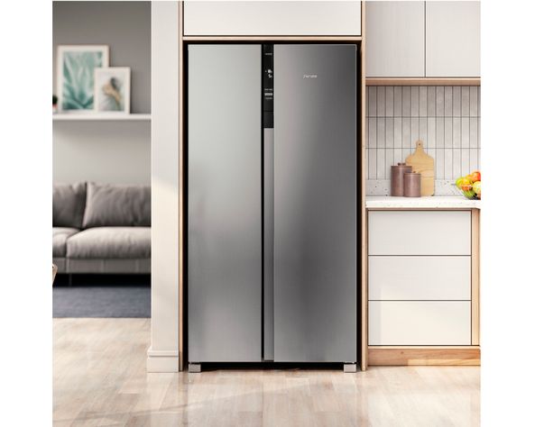 Refrigerador Side by side no frost 436 litros SFX440 inox-5