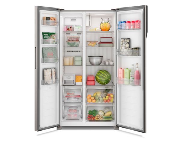Refrigerador Side by side no frost 436 litros SFX440 inox-3