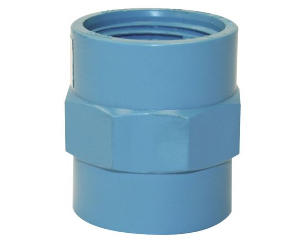 Terminal 20 mm x 1/2" HI presión celeste-0