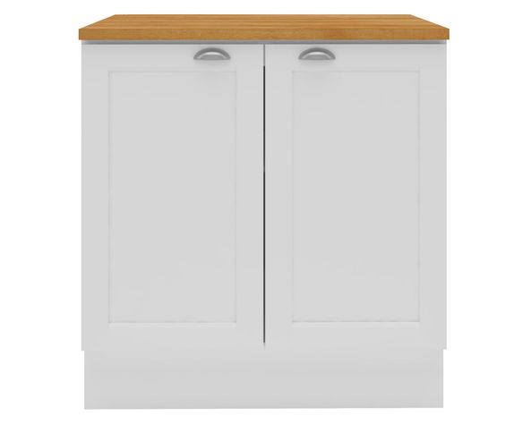 Mueble base cocina 80 cm 2 puertas Premier-0