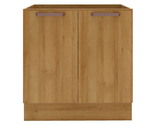 Mueble base cocina 80 cm 2 puertas Minerva Riviera-0