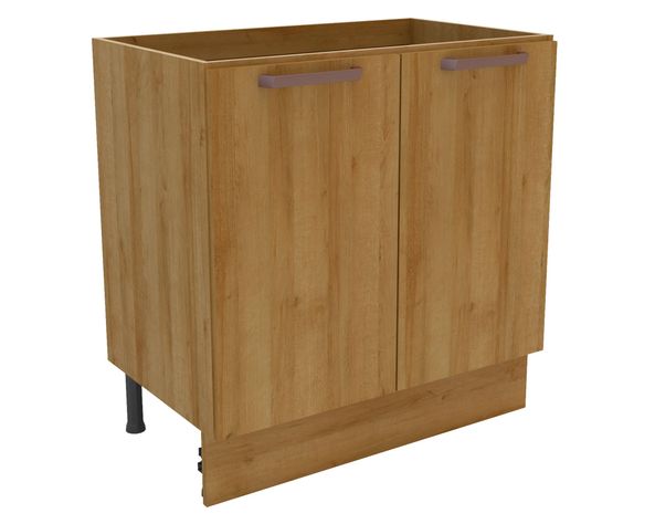 Mueble base cocina 80 cm 2 puertas Minerva Riviera-1