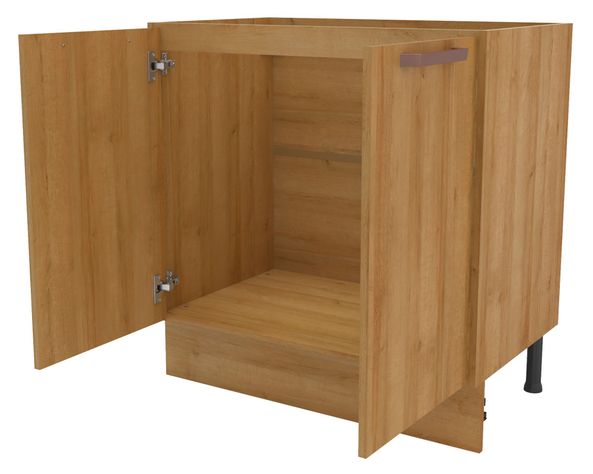Mueble base cocina 80 cm 2 puertas Minerva Riviera-2