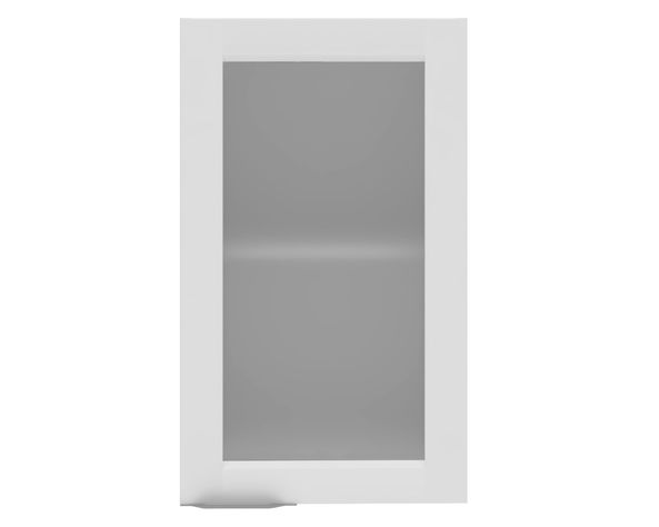 Mueble cocina mural 40 cm 1 puerta Milano blanco-0