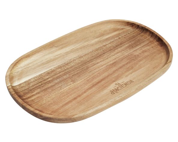 Plato piqueo 30x19.5 cm acacia-1