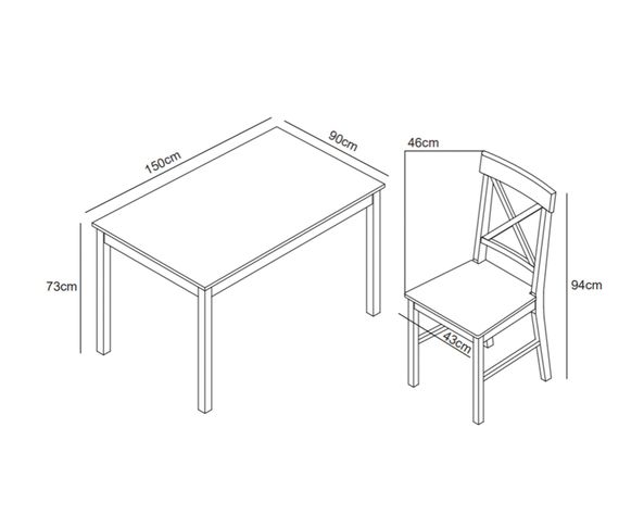 Comedor 6 Sillas Romance 2.0-1