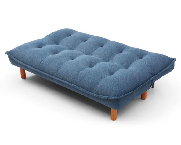 Futón Ede azul oscuro-3