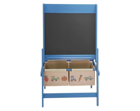 Pizarra infantil Farmer trucks 93x54x45 cm-0
