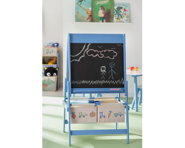Pizarra infantil Farmer trucks 93x54x45 cm-1