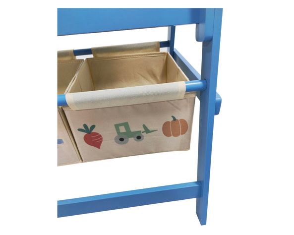 Pizarra infantil Farmer trucks 93x54x45 cm-5
