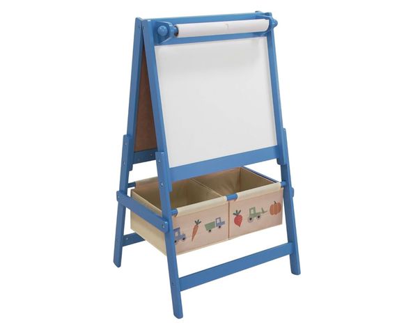 Pizarra infantil Farmer trucks 93x54x45 cm-9
