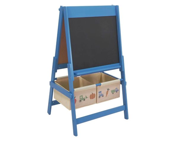 Pizarra infantil Farmer trucks 93x54x45 cm-3