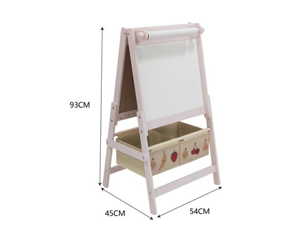 Pizarra infantil Farmer fruits 93x54x45 cm-7