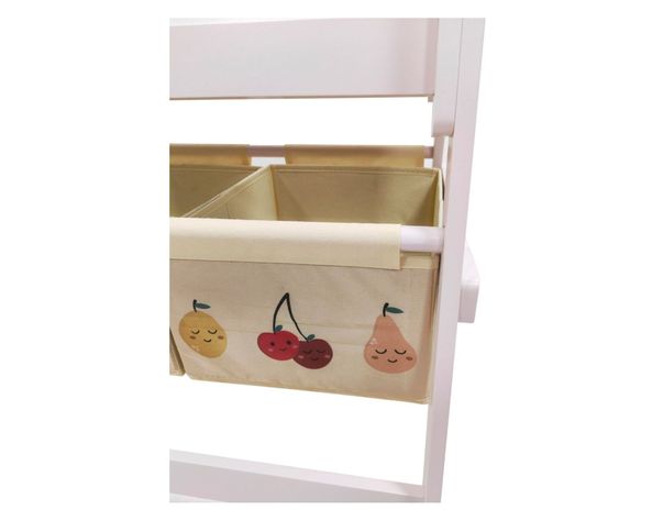 Pizarra infantil Farmer fruits 93x54x45 cm-6