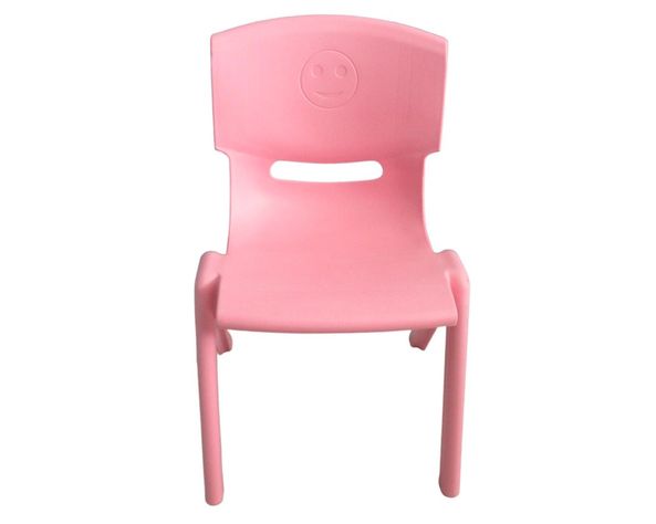 Silla infantil Enzo rosa-0