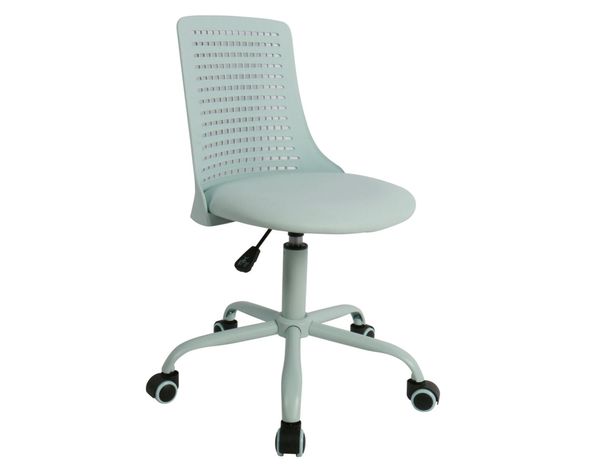 Silla PC Cool celeste grisáceo-1