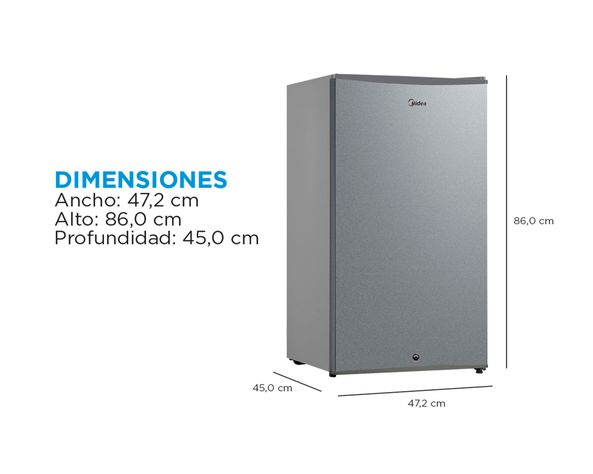 Frigobar frost 93 litros MDRD142FGE50 silver-5