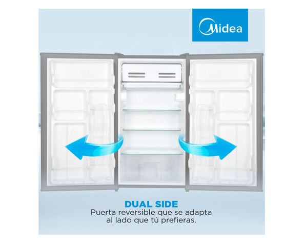 Frigobar frost 93 litros MDRD142FGE50 silver-4