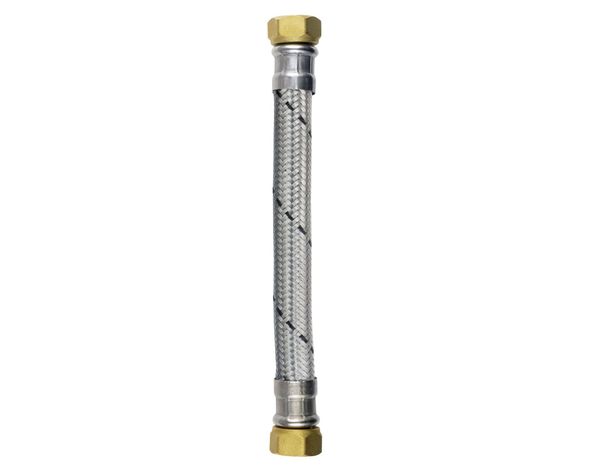 Flexible calefont 1/2'' HI/HI 20 cm EAB-P20-CH-0